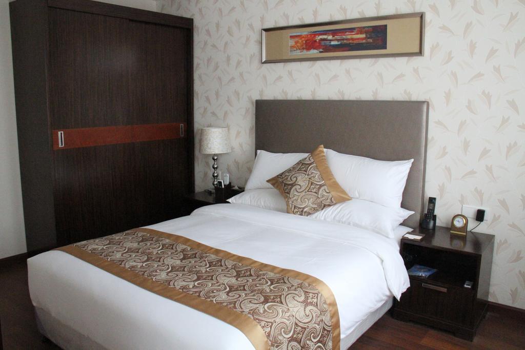The Minpha Apartment Hotel Xiangyang Xiangyang  Zimmer foto