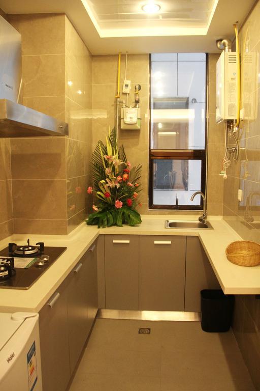 The Minpha Apartment Hotel Xiangyang Xiangyang  Zimmer foto