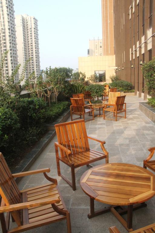 The Minpha Apartment Hotel Xiangyang Xiangyang  Zimmer foto